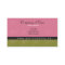 name your business card