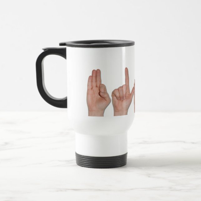 Name Your Mug Fleur (Left)