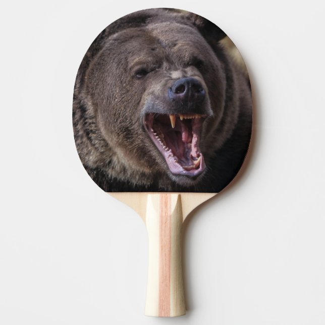 Name Your Own Ping Pong Game Paddle (Front)