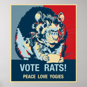 Name Your PosterVote Rats! Poster
