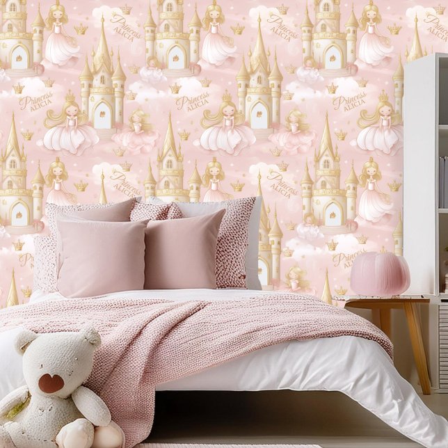 Name Your Princess and Castle Pink ID1053 Wallpaper (Creator Uploaded)