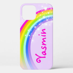 Named 6 letters rainbow violet girls ipod case