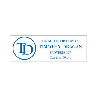 Named Book Stamp