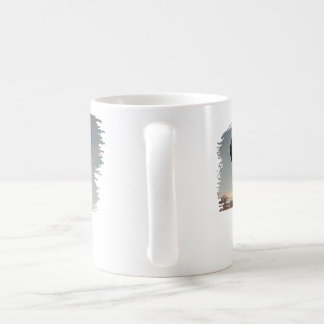 Named Bull Snake Medicine on Sunset Coffee Mug