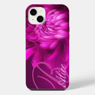 Named chrysanthemum mauve iPhone 14 plus case