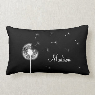 Named Dandelion Pillow