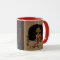 Named Hair Stylist Mug Caricature Black African