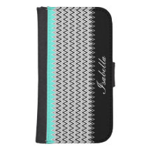 Named Mint Stripes and Chevron