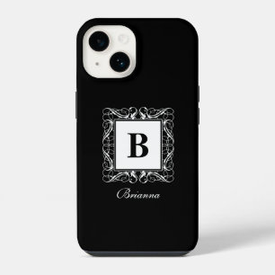 Named Monogram Regal Elegant Style Case