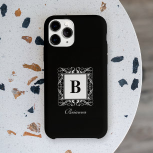 Named Monogram Regal Elegant Style Case
