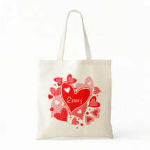 Named Valentine’s Hearts