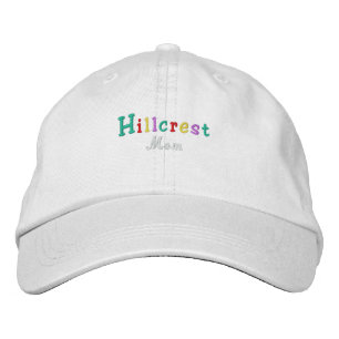 Namedrop Nation_Hillcrest Mom Multi-coloured Embroidered Hat