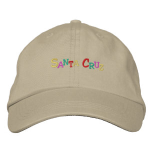 Namedrop Nation_Santa Cruz multicolored Embroidered Hat
