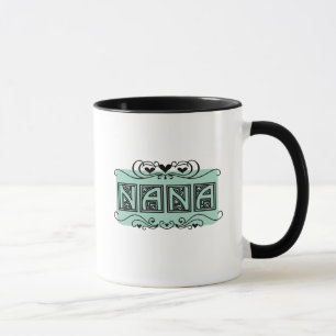 Nameplate Nana T-shirts and Gifts Mug
