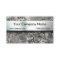 Nameplate On Sequins Business Cards