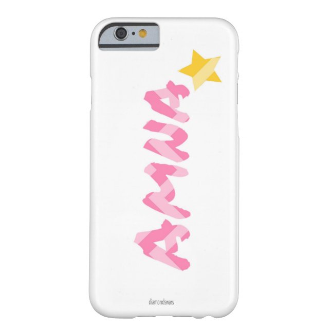 names Case-Mate iPhone case (Back)