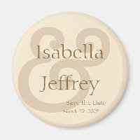 Names Magnet (Customizable)