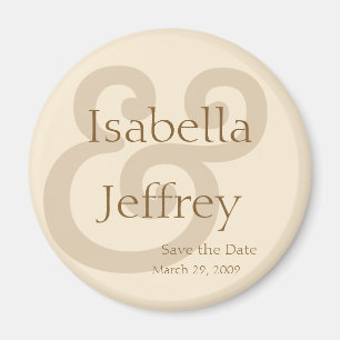 Names Magnet (Customizable)