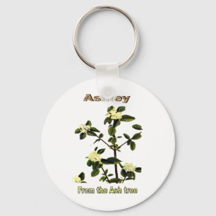 Names&Meanings - Ashley Keychain