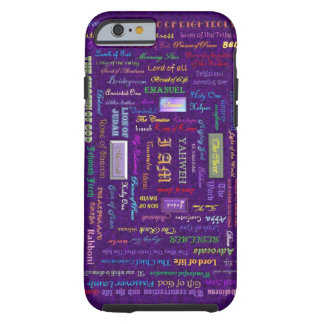 Names of God iPhone 6 case