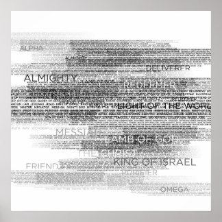 Names of God Poster