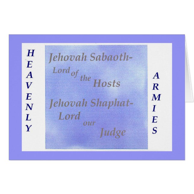 Names of God Scripture collection (Front Horizontal)