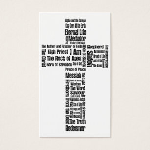 Names of Jesus/ Eph 2: 1-10 Gospel tract