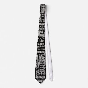 Names of Jesus Tie