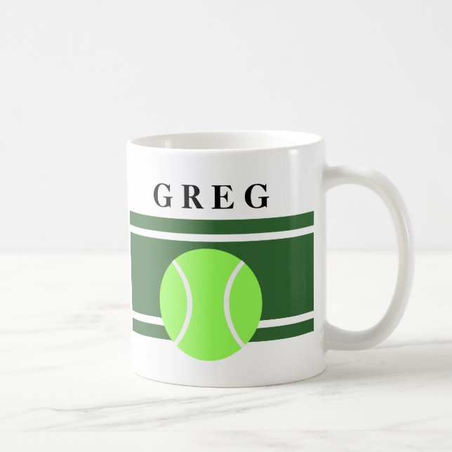 Names On Tennis Mugs (Right)
