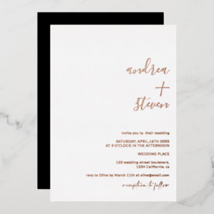 Names script simple script wedding rose gold