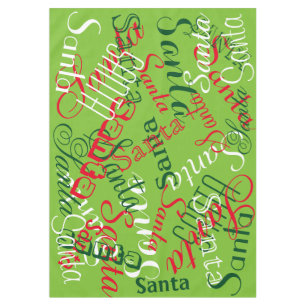 Names Tablecloth