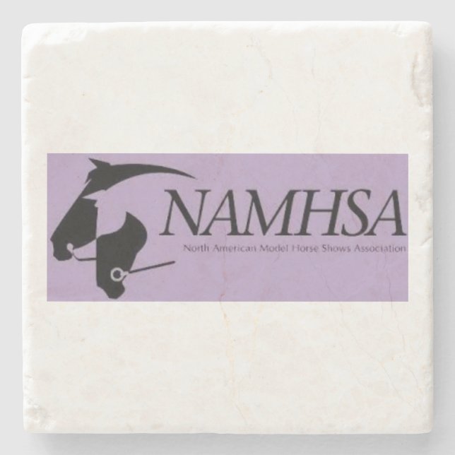 NAMHSAS Stone Coaster (Front)