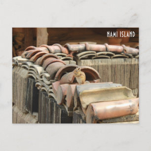 Nami Island Postcard