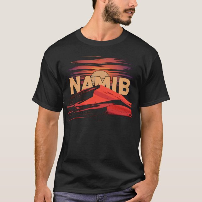 Namib Desert at Sunset T-Shirt (Front)