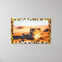 Namib Desert Cheetah Wall Art