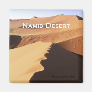 Namib Desert Travel Photo Souvenir Fridge Magnets