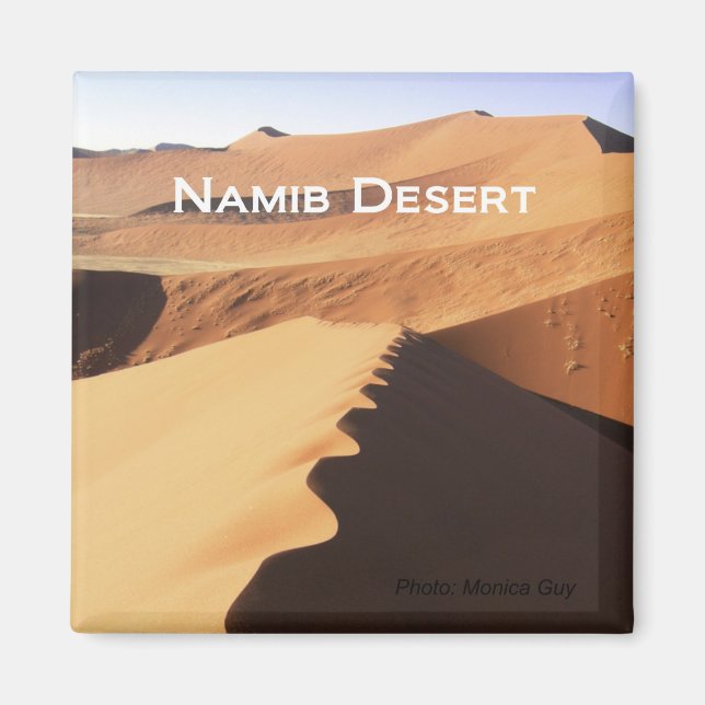Namib Desert Travel Photo Souvenir Frigo Magnets (Devant)
