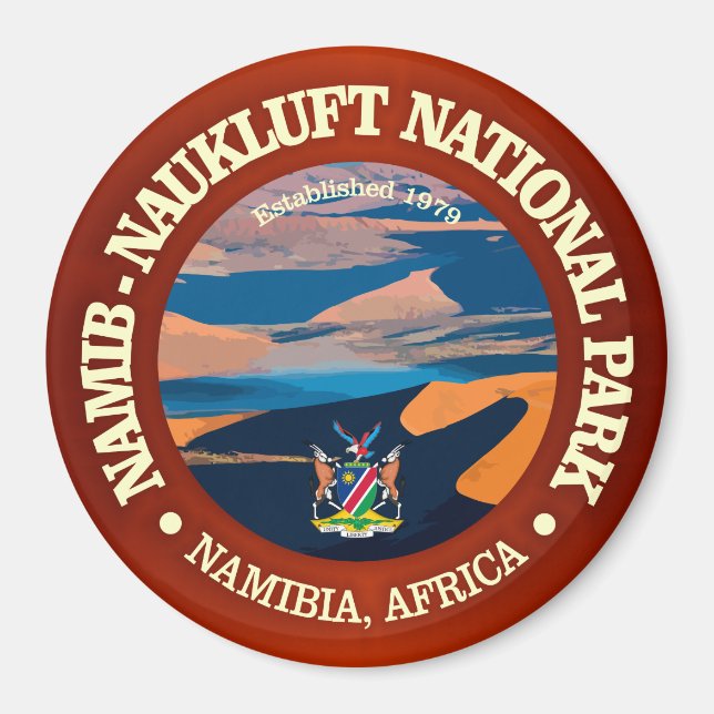 Namib-Naukluft NP Magnet (Front)