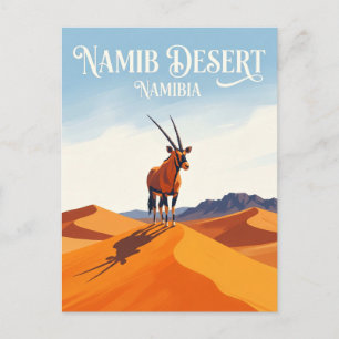 Namib-Naukluft Park Namibia Postcard