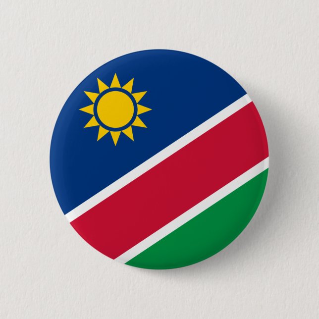 namibia 2 inch round button (Front)