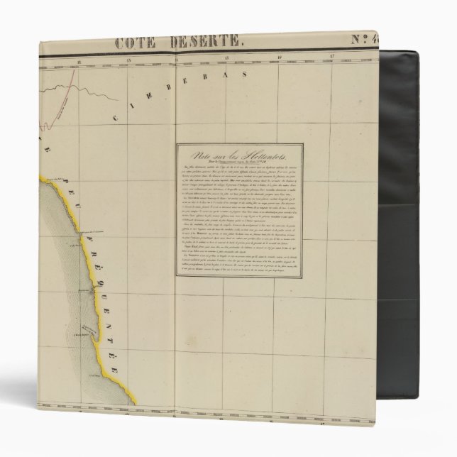 Namibia, Africa 48 Binder (Front/Inside)