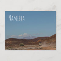 Namibia Africa 4x4 Cars Driving Landscape Nature