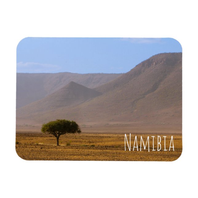 Namibia Africa Desert Scenery Landscape Nature Magnet (Horizontal)