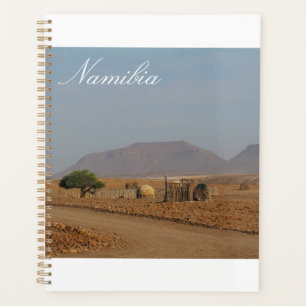 Namibia Africa Himba Settlement Structures Planner