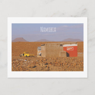 Namibia Africa Landscape Namibian Desert Nature Postcard