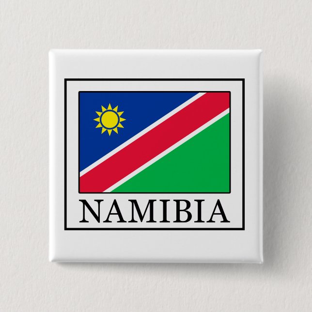 Namibia button (Front)