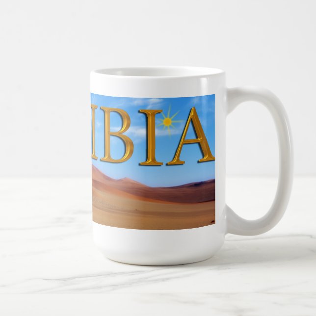 Namibia Coffee Mug (Right)