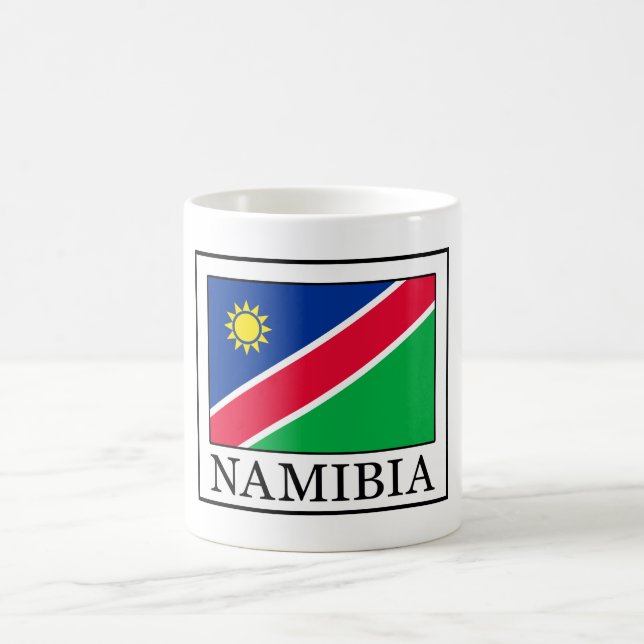 Namibia Coffee Mug (Center)