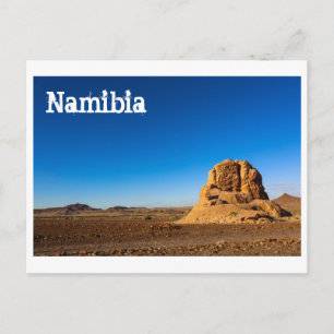Namibia Desert Mars Damaraland Landscape Nature Postcard
