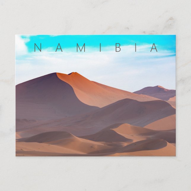 Namibia Desert Postcard (Front)